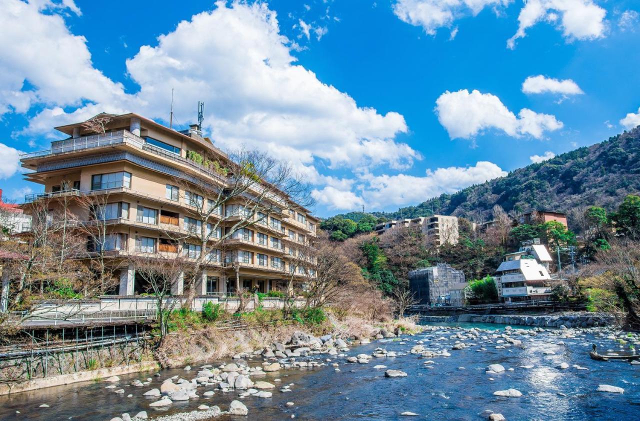 箱根湯本温泉　ホテル河鹿荘 エクステリア 写真